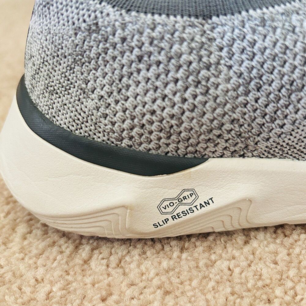Vionic Escapade Advance Slip On Knit Sneaker Sz 9 in Vapor Gray - Picture 4 of 9